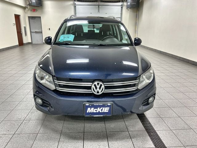 2015 Volkswagen Tiguan SEL 4Motion