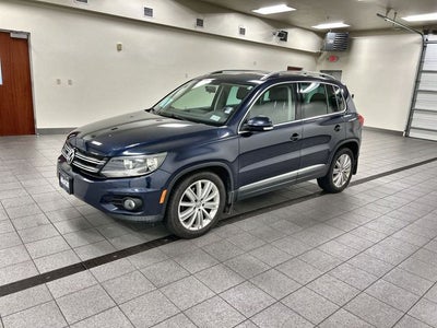 2015 Volkswagen Tiguan SEL 4Motion