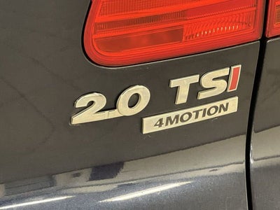 2015 Volkswagen Tiguan SEL 4Motion