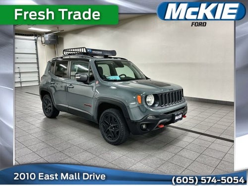 2018 Jeep Renegade Trailhawk