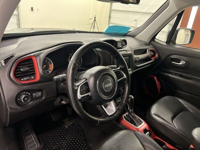 2018 Jeep Renegade Trailhawk