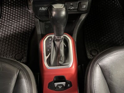 2018 Jeep Renegade Trailhawk