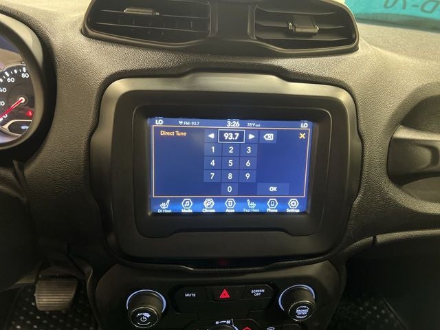 2018 Jeep Renegade Trailhawk