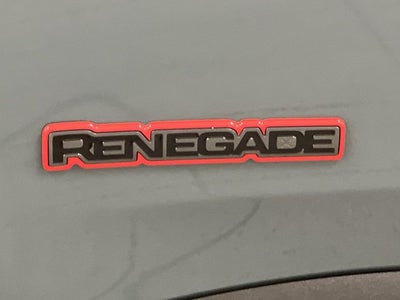 2018 Jeep Renegade Trailhawk