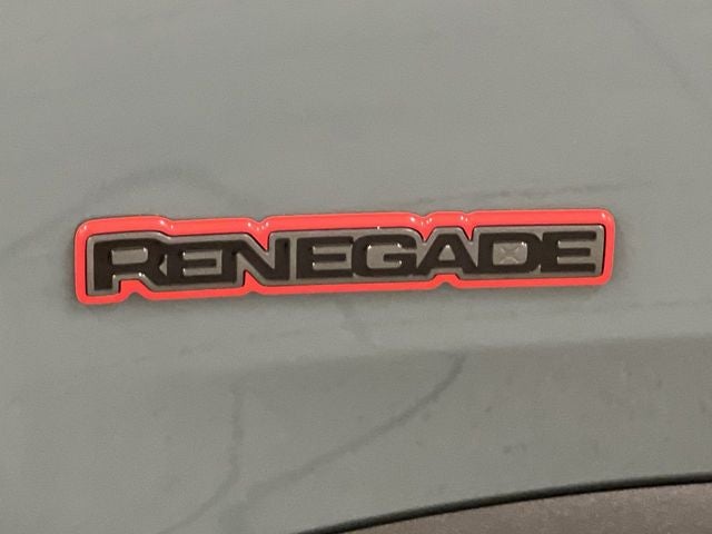 2018 Jeep Renegade Trailhawk