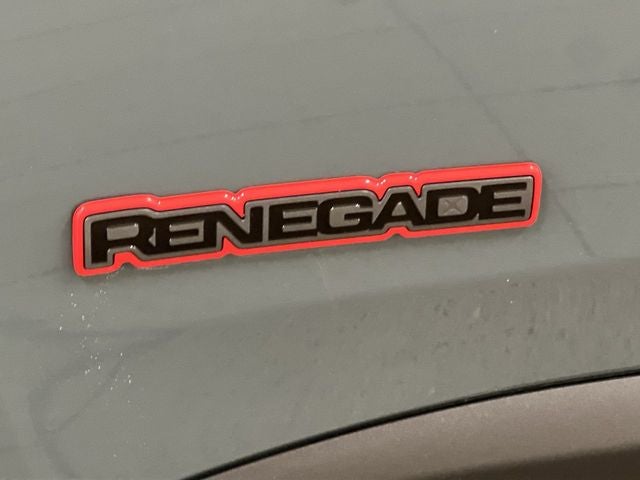 2018 Jeep Renegade Trailhawk