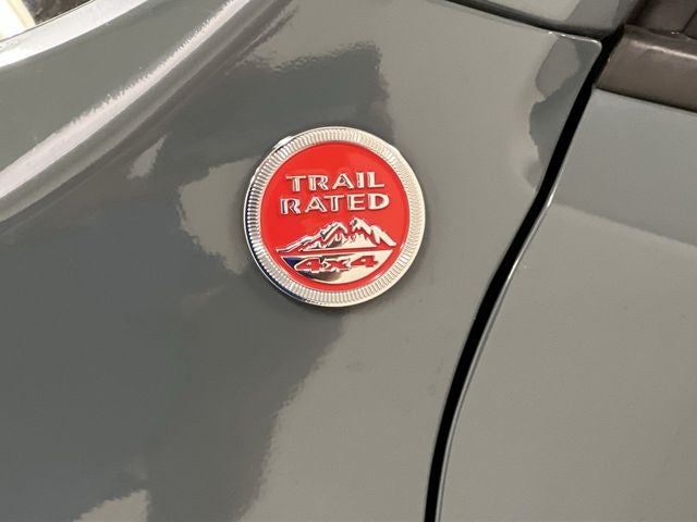 2018 Jeep Renegade Trailhawk