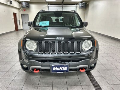 2018 Jeep Renegade Trailhawk