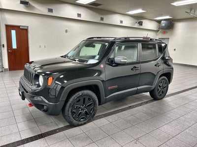 2018 Jeep Renegade Trailhawk