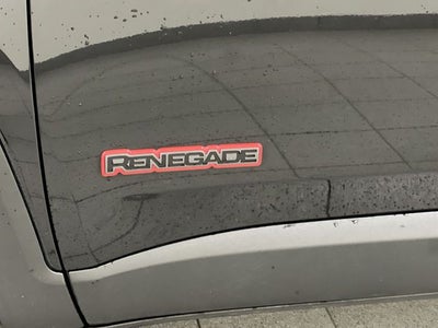 2018 Jeep Renegade Trailhawk