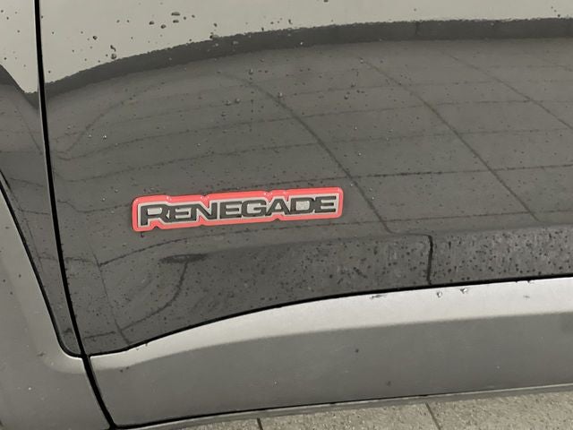 2018 Jeep Renegade Trailhawk