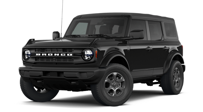 2026 Ford Bronco 4-Door Big Bend