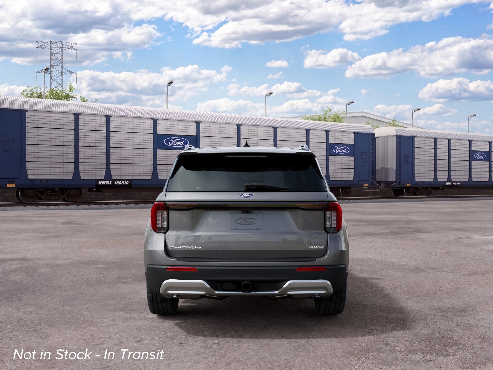 2027 Ford Explorer Platinum™