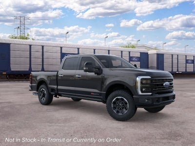 2026 Ford Super Duty F-350® Platinum®
