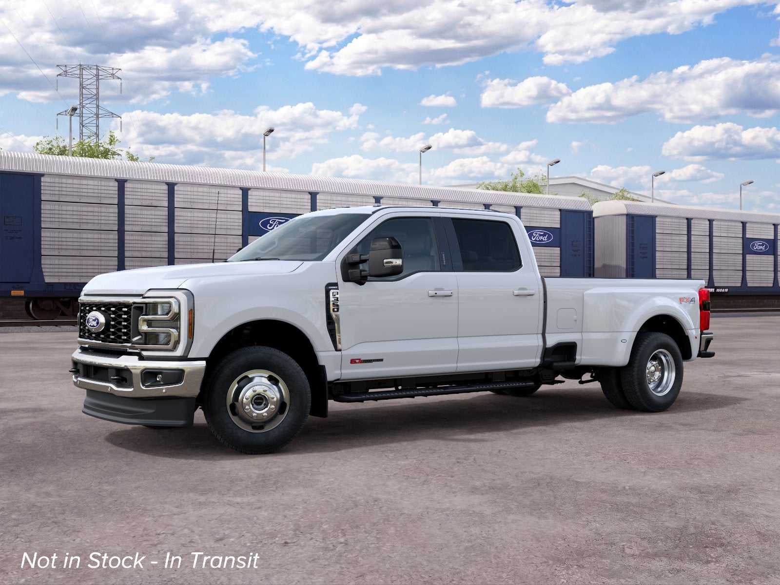 2027 Ford Super Duty F350 4X4 CREW/C