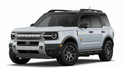 2026 Ford Bronco Sport Badlands®