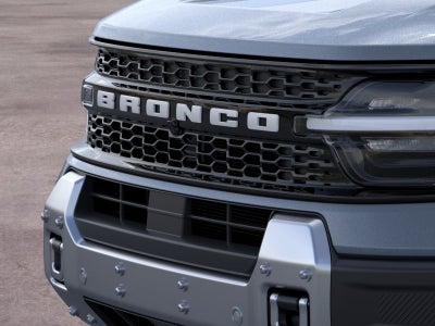 2026 Ford Bronco Sport Badlands®