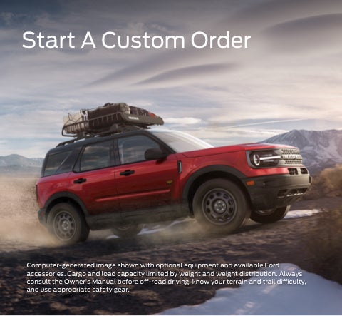 Start a custom order | McKie Ford in Rapid City SD