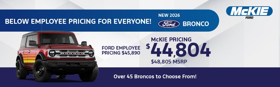 NEW 2026 BRONCO