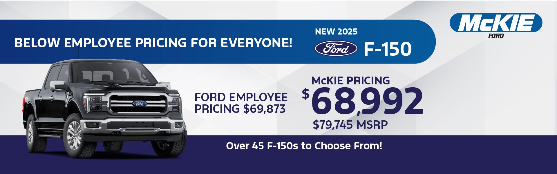 NEW 2025 F-150