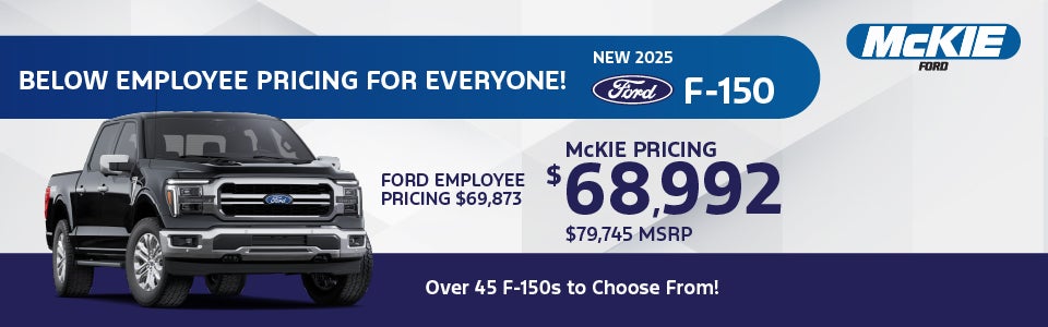 NEW 2025 F-150