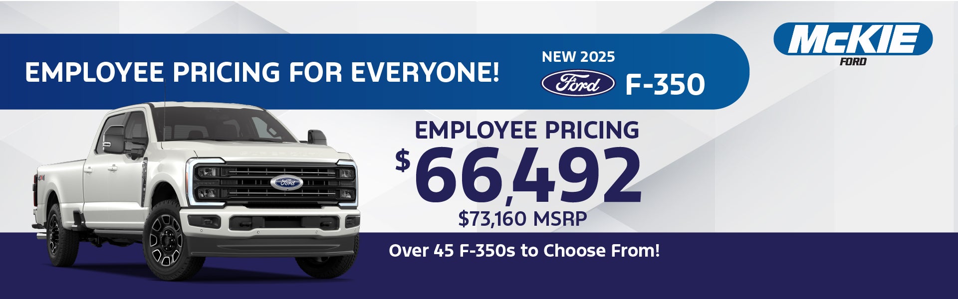 NEW 2025 F-350