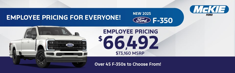 NEW 2025 F-350