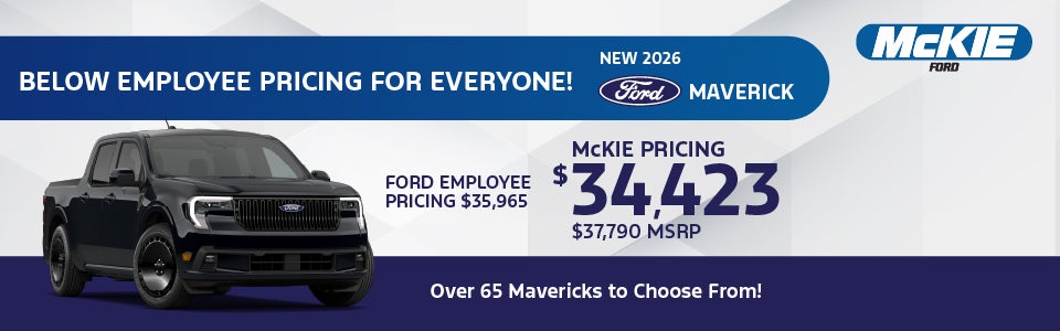 NEW 2026 MAVERICK