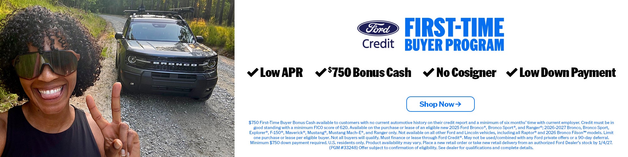 First Time Buyer Program