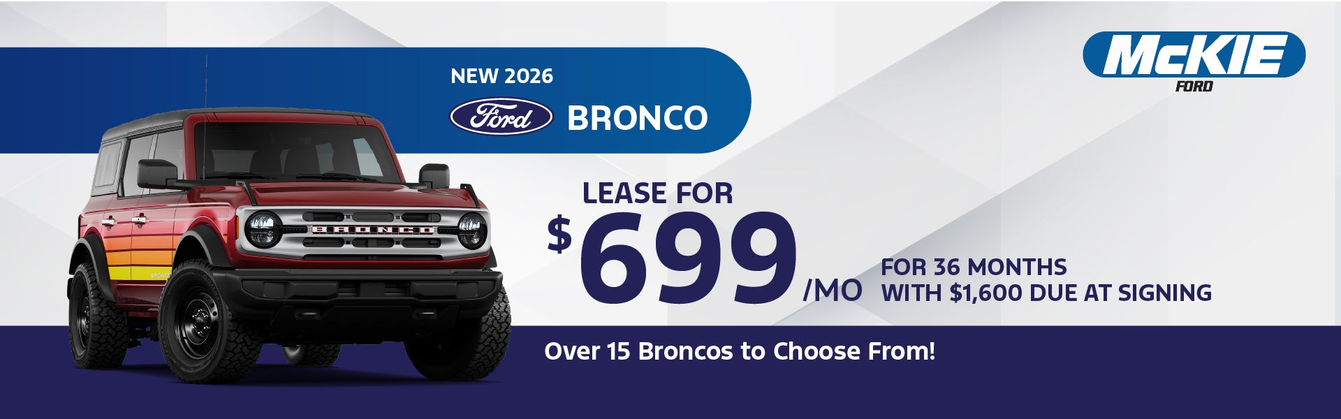 NEW 2026 BRONCO 