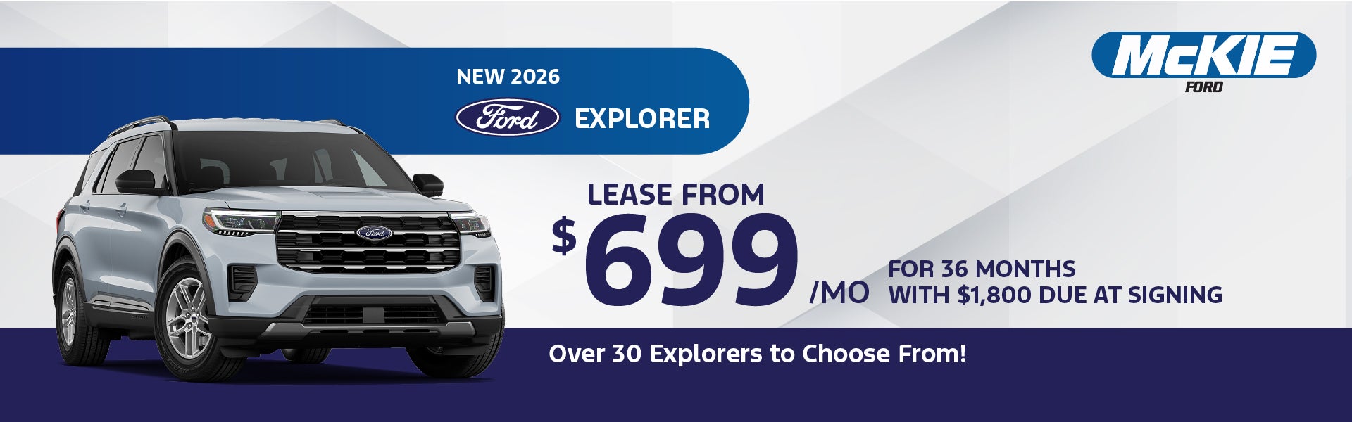 NEW 2026 EXPLORER 