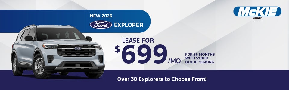 NEW 2026 EXPLORER 