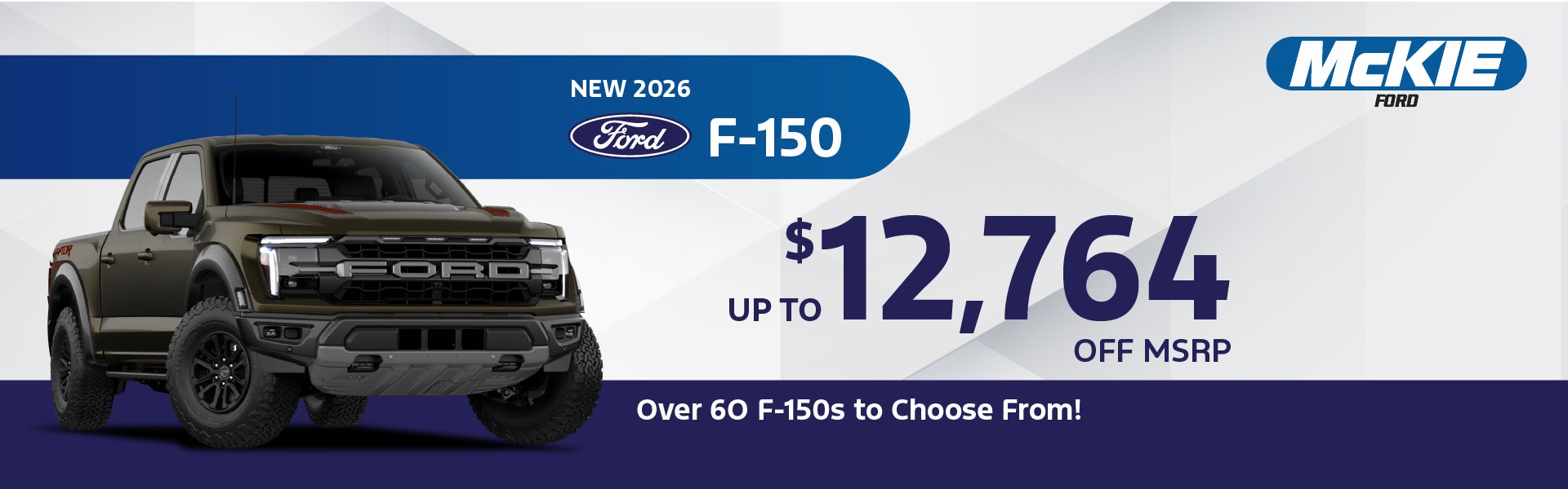 NEW 2026 F-150 