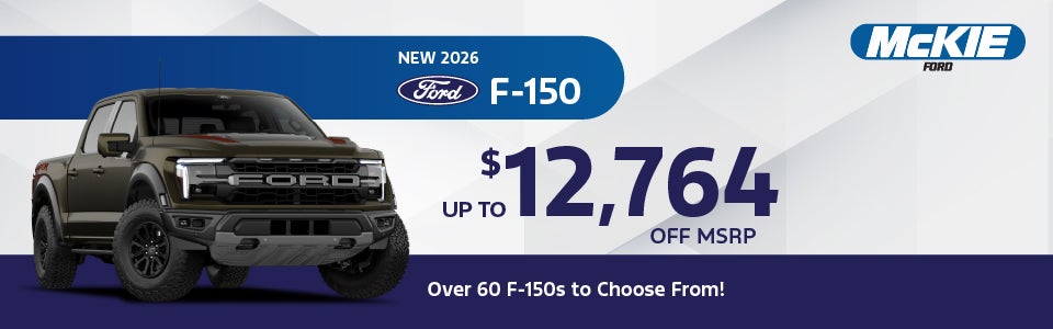  NEW 2026 F-150 