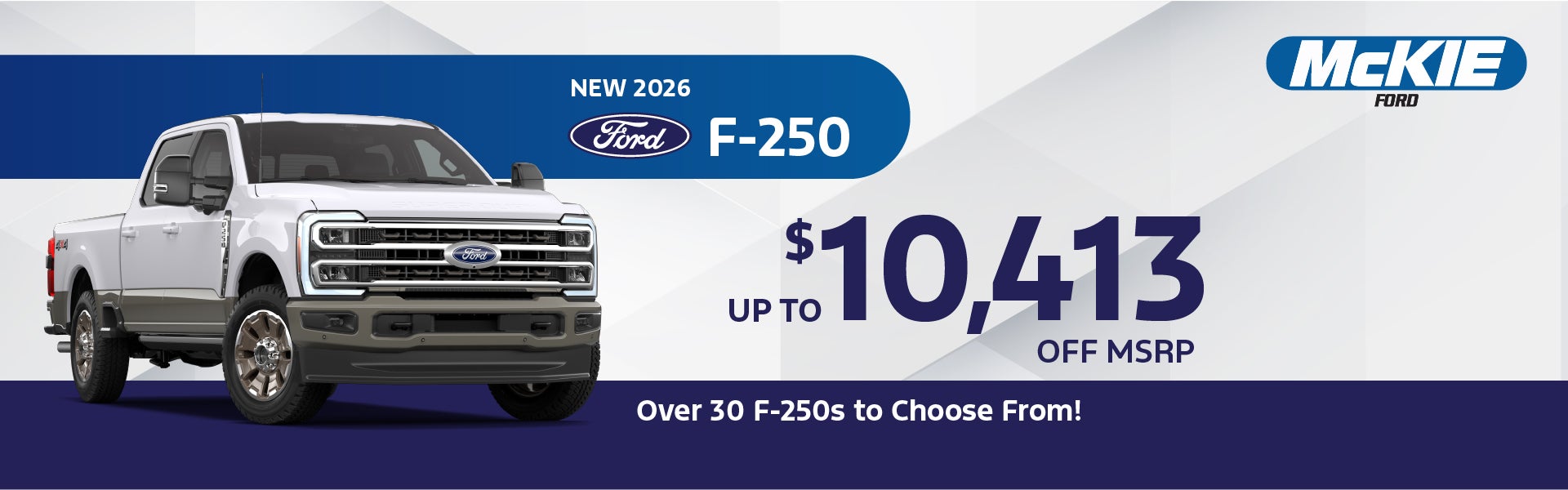 NEW 2026 F-250 