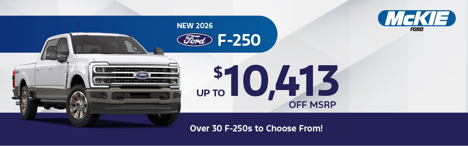 NEW 2026 F-250 