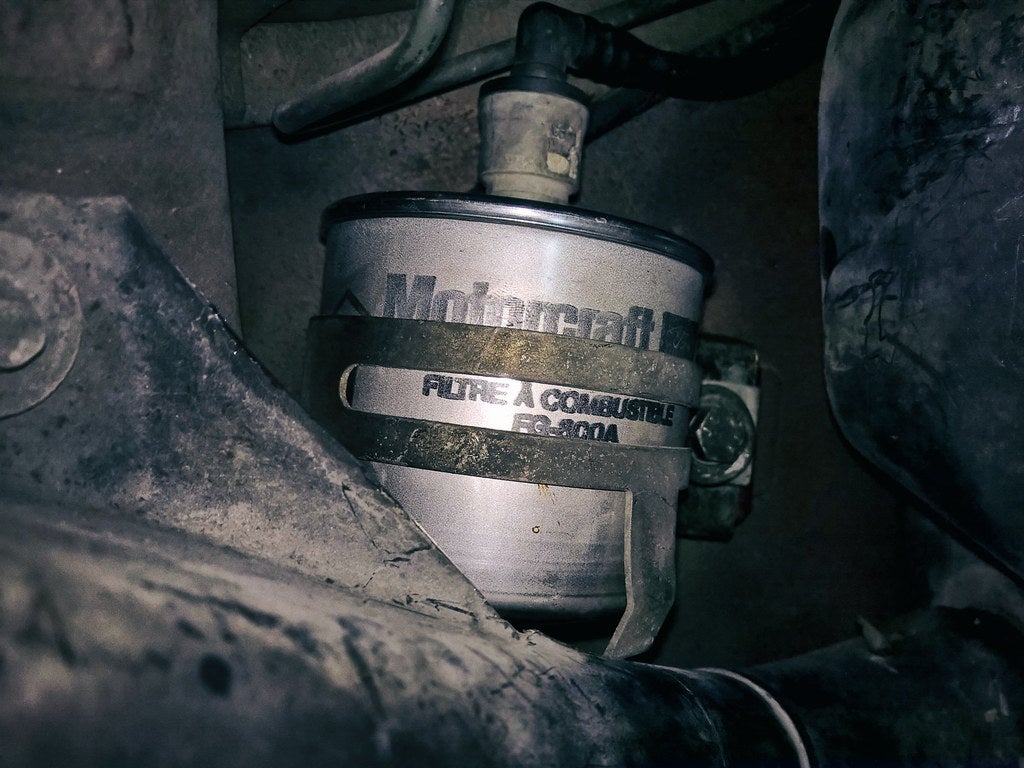 Motorcraft Diesel Fuel Filters