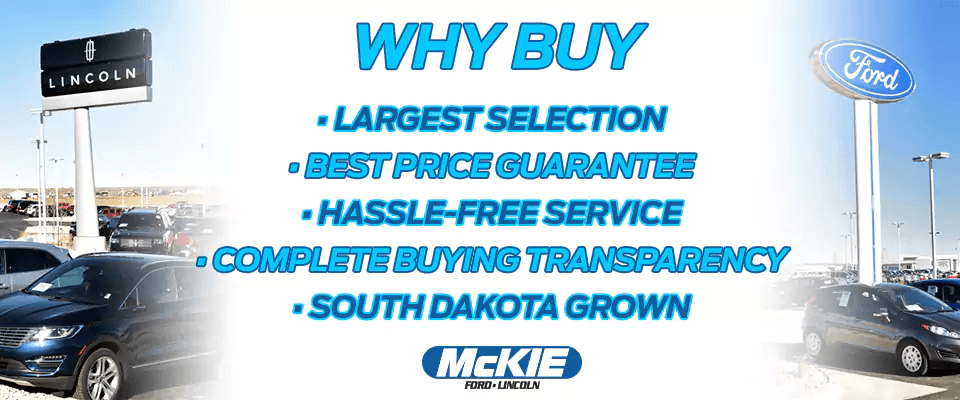 Why Buy from McKie ford?