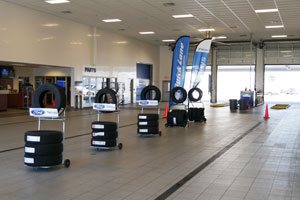 Ford Service Entrance