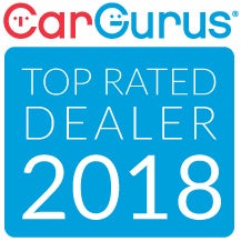 2018 Top Rated Dealer Award