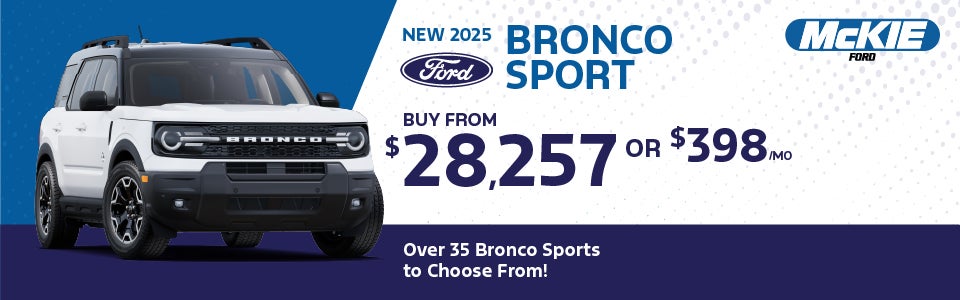 FORD BRONCO SPORT