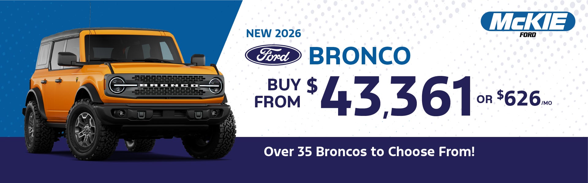 FORD BRONCO