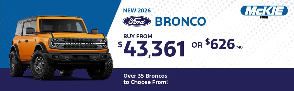 FORD BRONCO