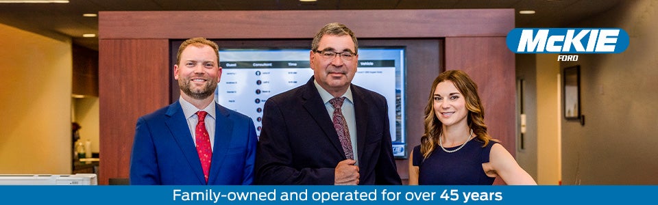 Family-owned and operated for 46 years