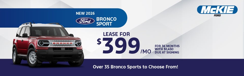 NEW 2026 BRONCO SPORT