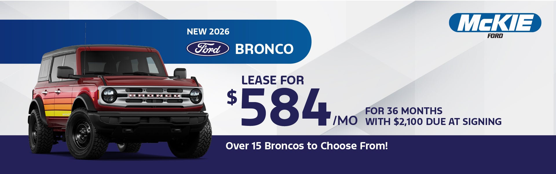 NEW 2026 BRONCO