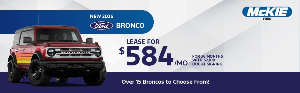 NEW 2026 BRONCO
