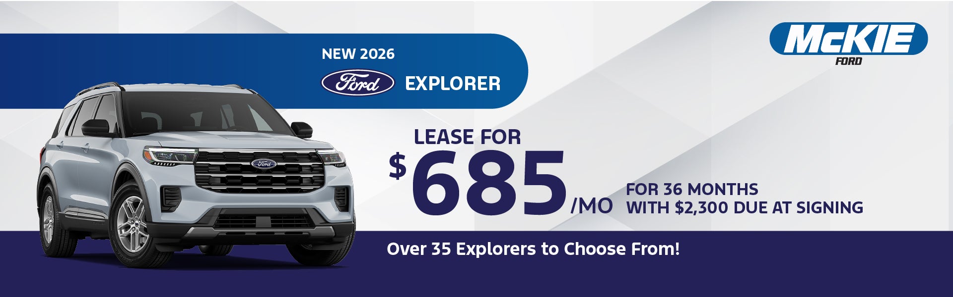 NEW 2026 EXPLORER
