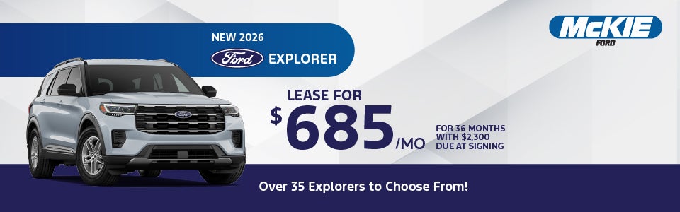 NEW 2026 EXPLORER