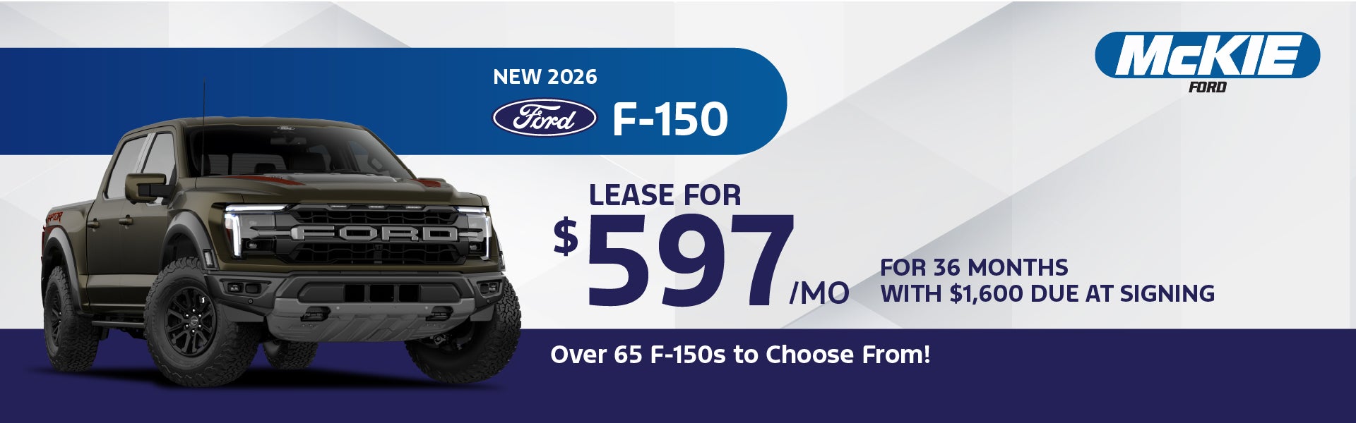 NEW 2026 F-150